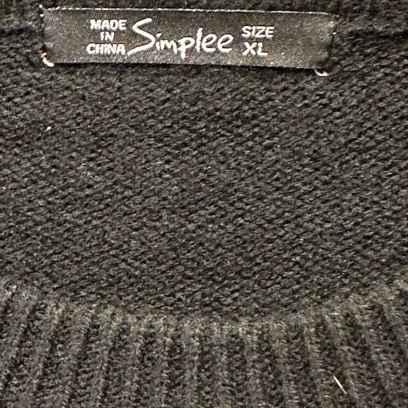 Simplee Christmas Sweater ugly Christmas sweater party Black, Green, Red unisex - Picture 6 of 8